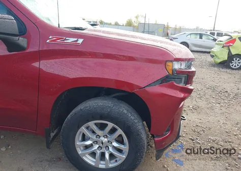 2020 Chevrolet Silverado 1500 Rst из США, поврежденный, VIN 3GCUYEED3LG257219